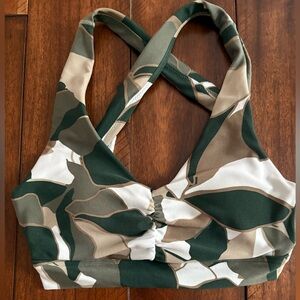 Offline by Aerie Camo Sports Bra